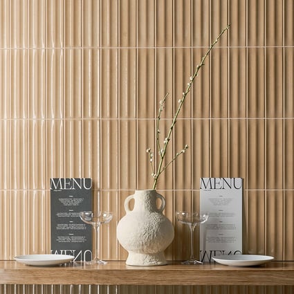 Πλακάκι Miniature Rima Caramelo 6x24 cm